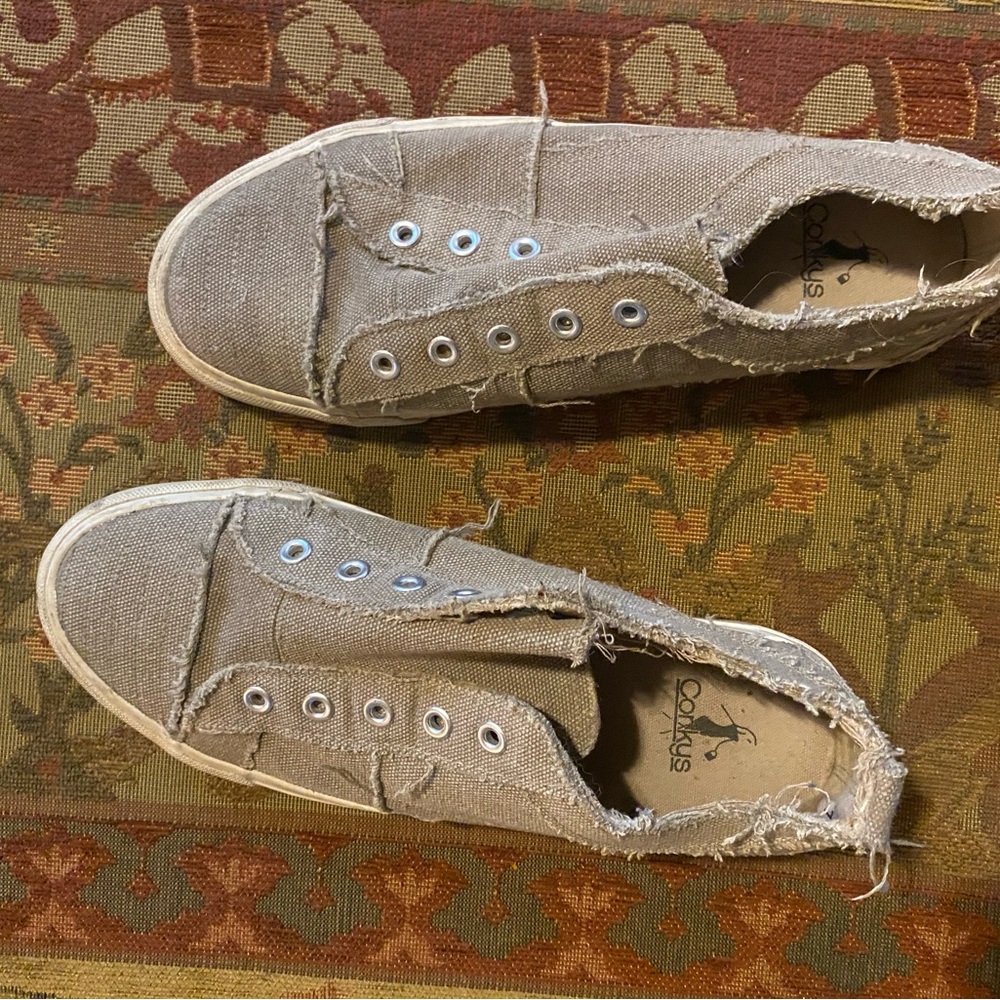 Corkys Tan Casual Sneakers